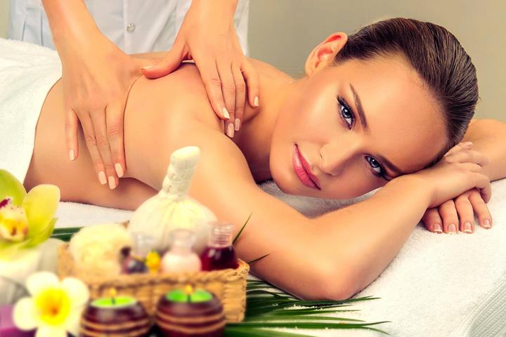 女士精油按摩异性spa